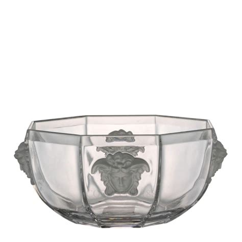 VERSACE Medusa Crystal Lumiere Centerpiece Cup Bowl Stand 